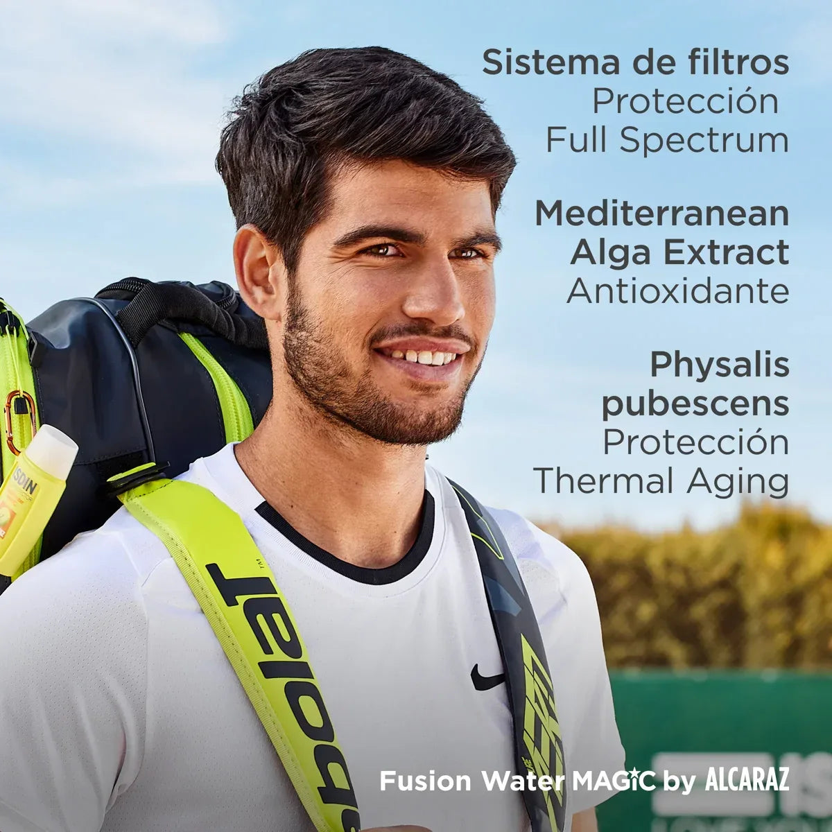 ISDIN | Fusion Water MAGIC by Alcaraz SPF 50 - 50ml - InternationalCosmetic