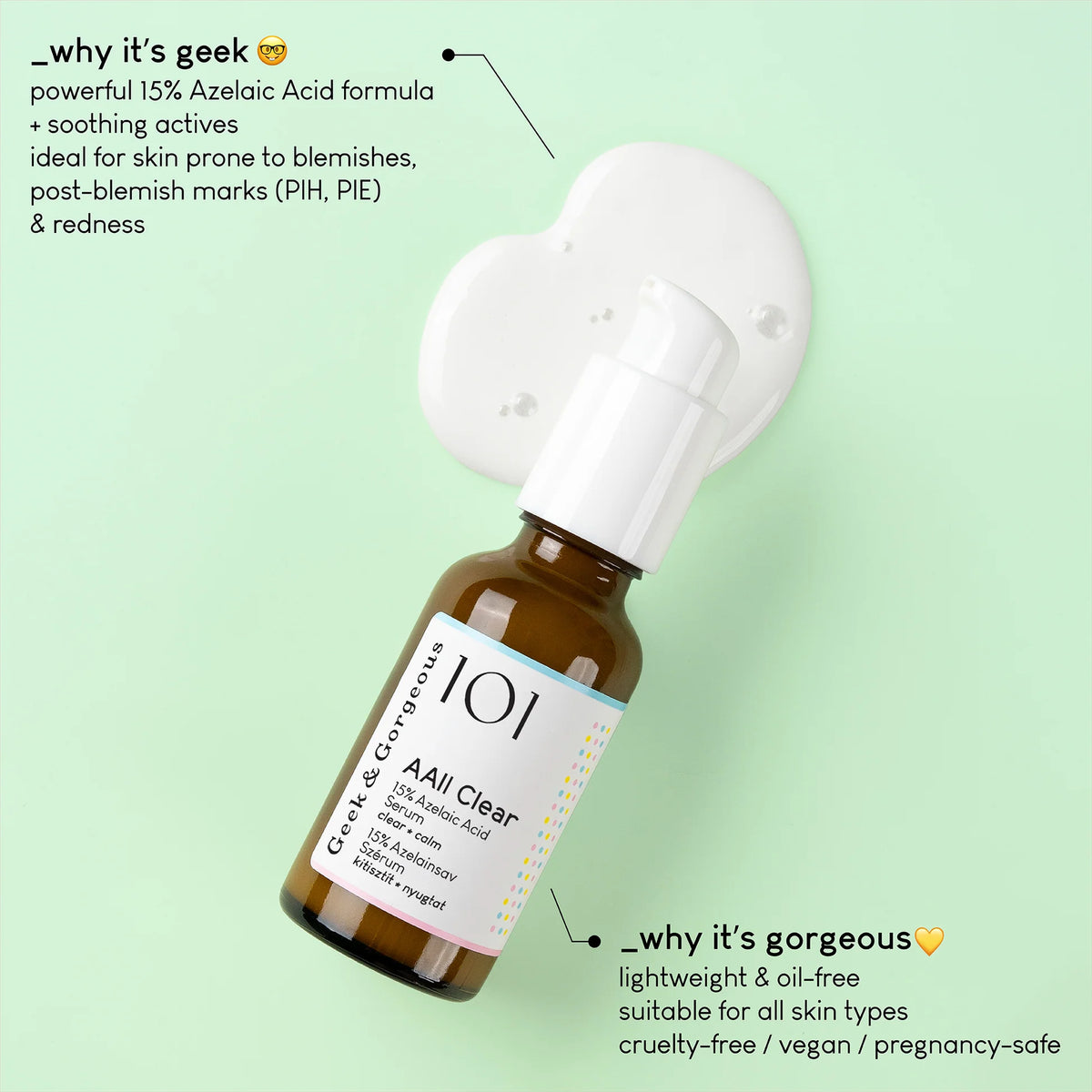 GEEK & GORGEOUS | AAll Clear – 30 ml