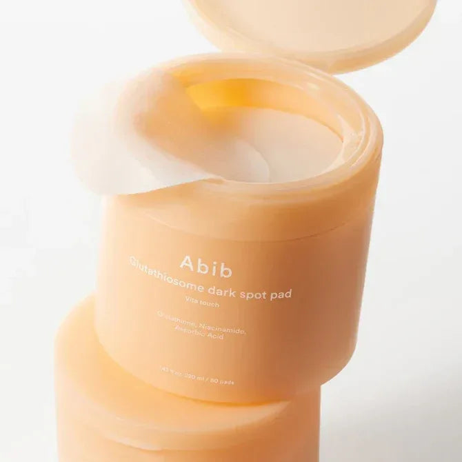 ABIB | Glutathiosome Dark Spot Pad Vita Touch - 60ud - InternationalCosmetic