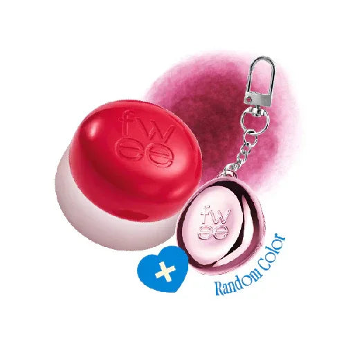 FWEE | Lip & Cheek Blurry Pudding Pot Keyring Set - InternationalCosmetic