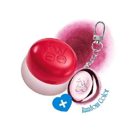 FWEE | Lip & Cheek Blurry Pudding Pot Keyring Set - InternationalCosmetic