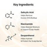 GROWUS | Sea Salt Therapy Scalp Scaler - 250ml