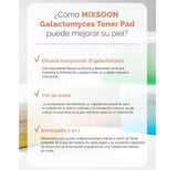 MIXSOON | Galactomyces Toner Pad - 60ud - InternationalCosmetic