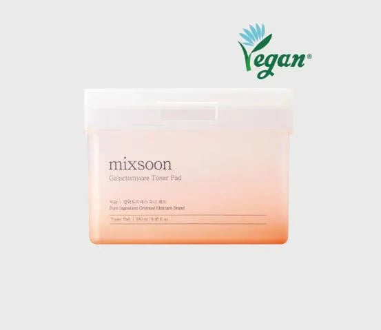 MIXSOON | Galactomyces Toner Pad - 60ud - InternationalCosmetic