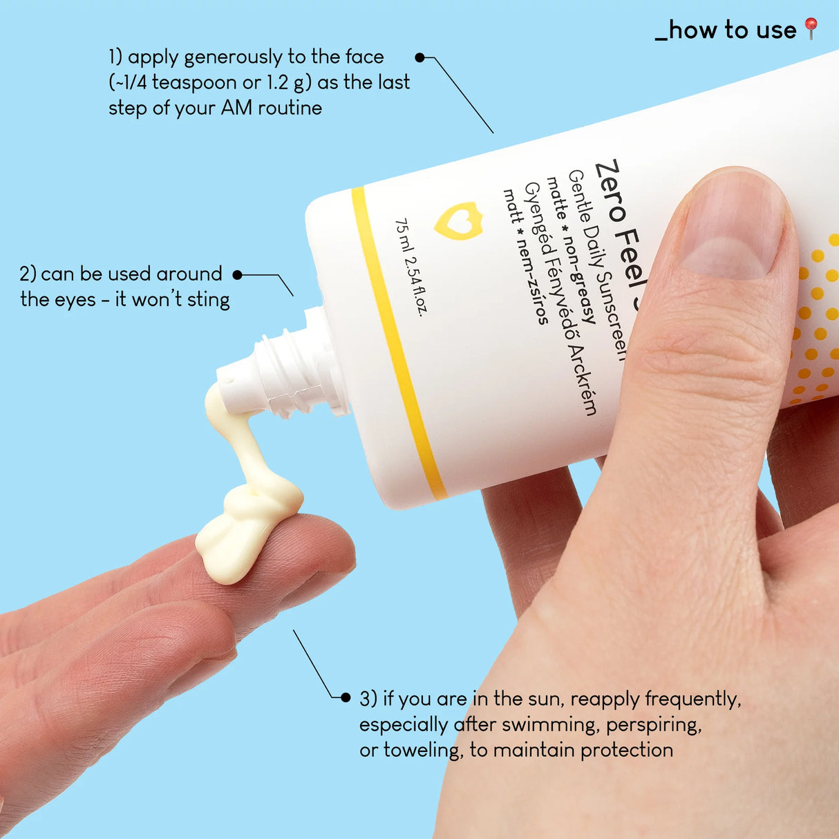 GEEK & GORGEOUS | Zero Feel SPF 50 - 75ml