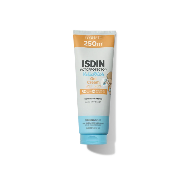 ISDIN Gel Cream Pediatrics SPF 50 - 250ml - InternationalCosmetic