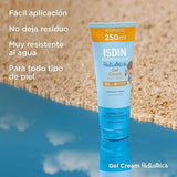 ISDIN Gel Cream Pediatrics SPF 50 - 250ml - InternationalCosmetic
