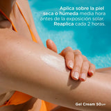 ISDIN | Gel Cream Wet Skin SPF 50 - 250ml - InternationalCosmetic