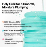 ANUA | PDRN 100 Hyaluronic Acid Glow Pads - 60ud - InternationalCosmetic