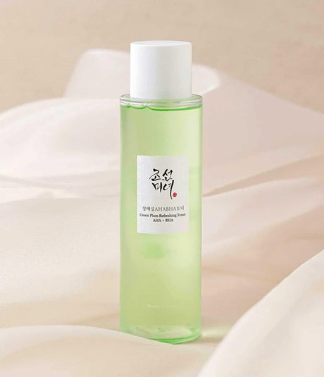 BEAUTY OF JOSEON | Green Plum Refreshing Toner AHA + BHA - 150 ml - InternationalCosmetic
