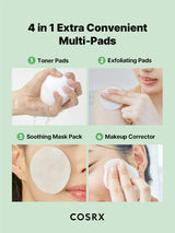 COSRX | Green Calming Pad - 70ud - InternationalCosmetic