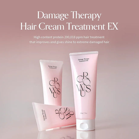 GROWUS | Damage Therapy Treatment - 220ml - InternationalCosmetic