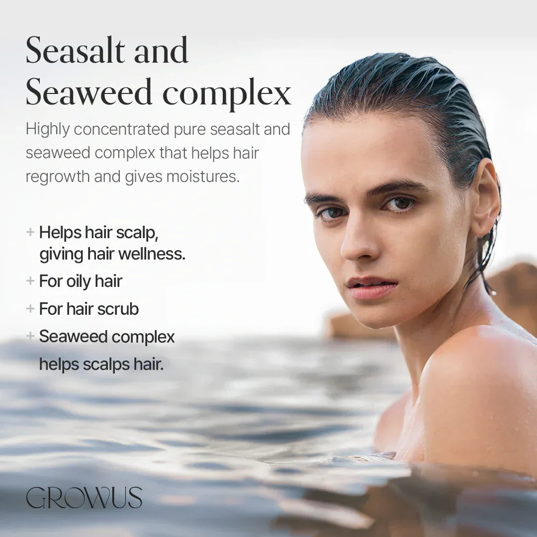 GROWUS | Sea Salt Therapy Shampoo - 500ml - InternationalCosmetic