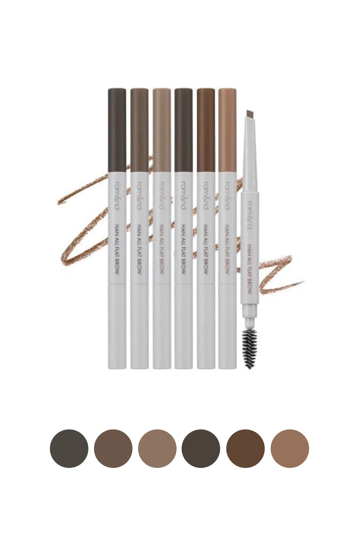 ROM&ND | Han All Flat Brow - InternationalCosmetic