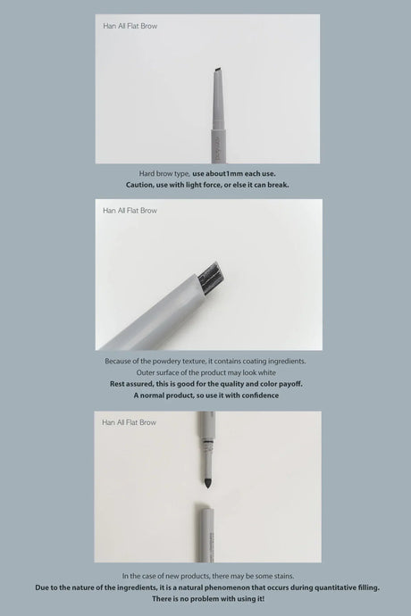 ROM&ND | Han All Flat Brow - InternationalCosmetic