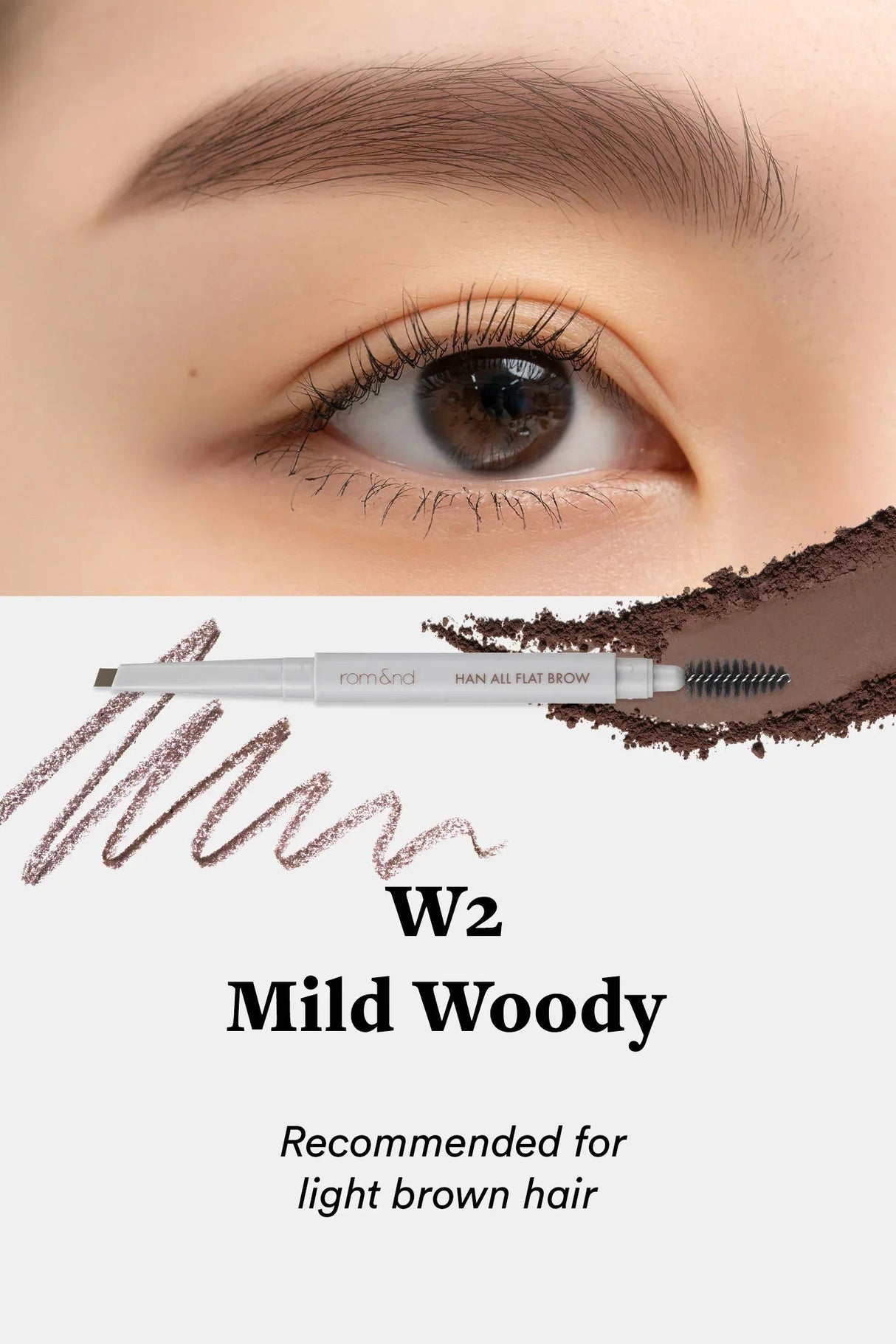 ROM&ND | Han All Flat Brow - InternationalCosmetic