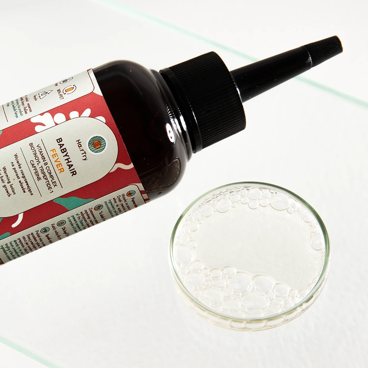 HairTry - Babyhair Fever - Hair Growth Warming Rub - 100ml