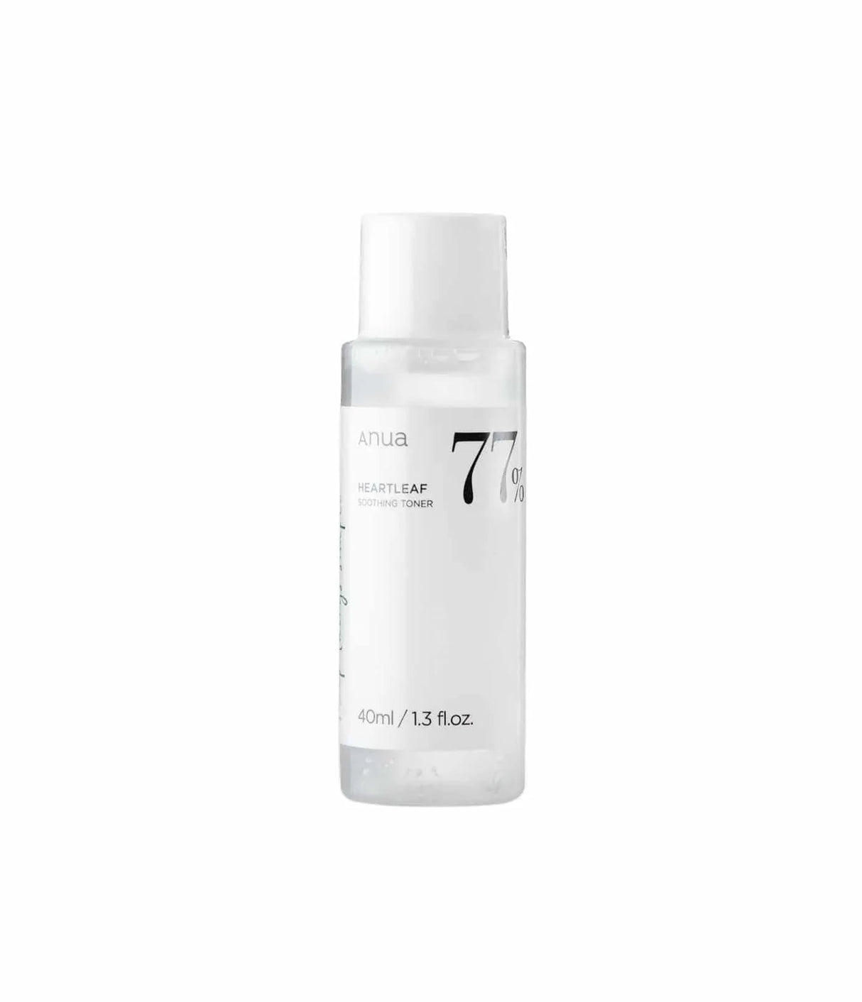 ANUA | Formato de Viaje - Heartleaf 77% Soothing Toner - 40ml - InternationalCosmetic