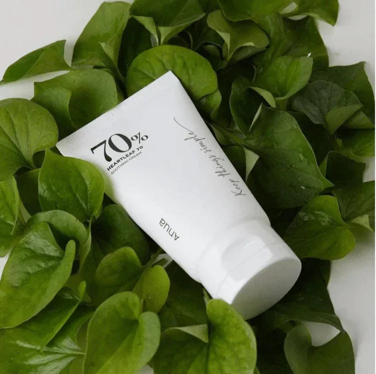 ANUA | Heartleaf 70% Soothing Cream - 100ml - InternationalCosmetic