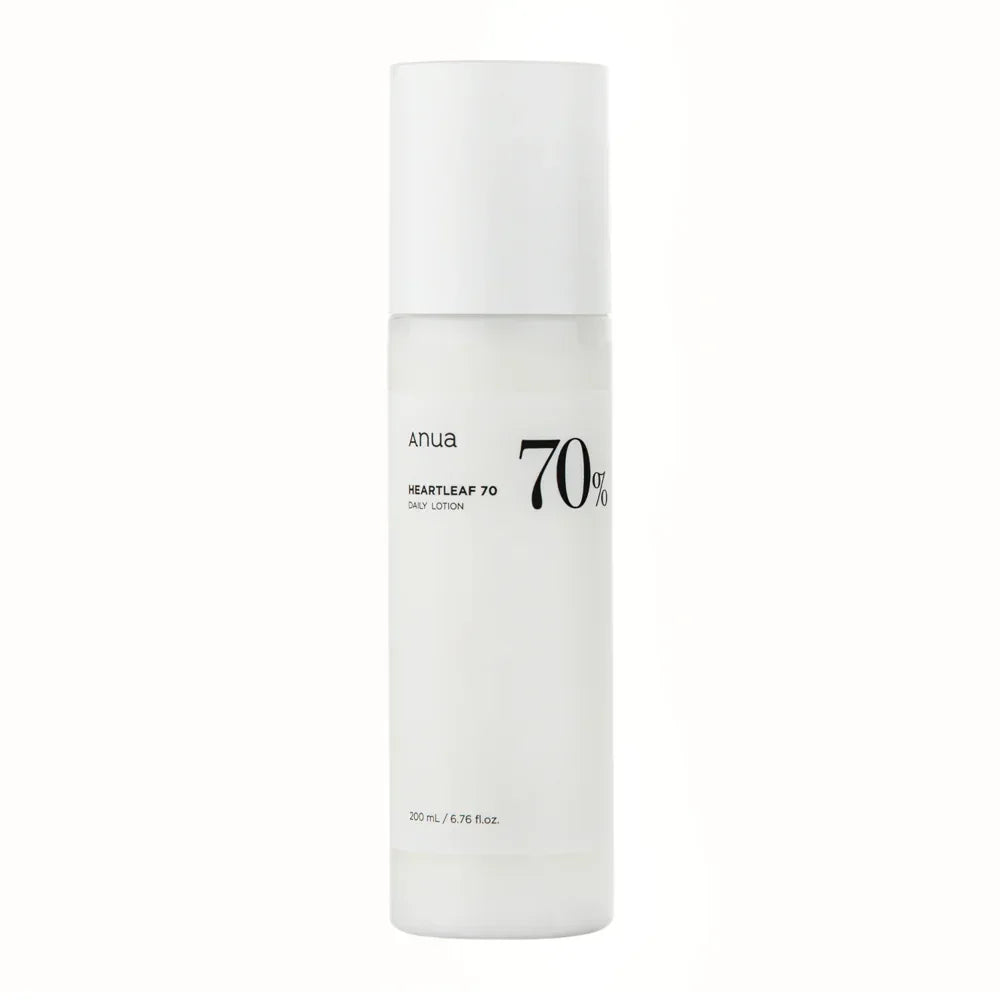 ANUA | Heartleaf 70% Daily Lotion - 200ml - InternationalCosmetic