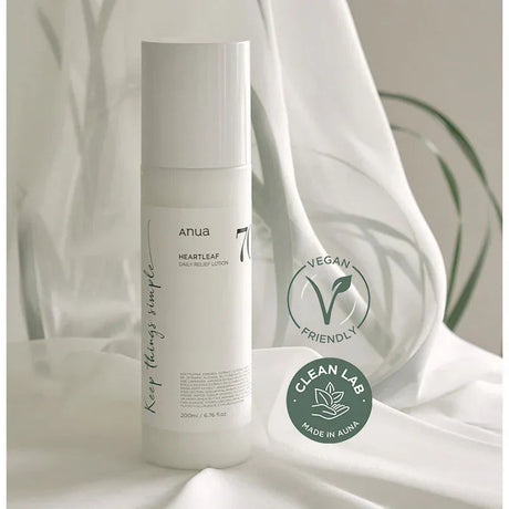 ANUA | Heartleaf 70% Daily Lotion - 200ml - InternationalCosmetic