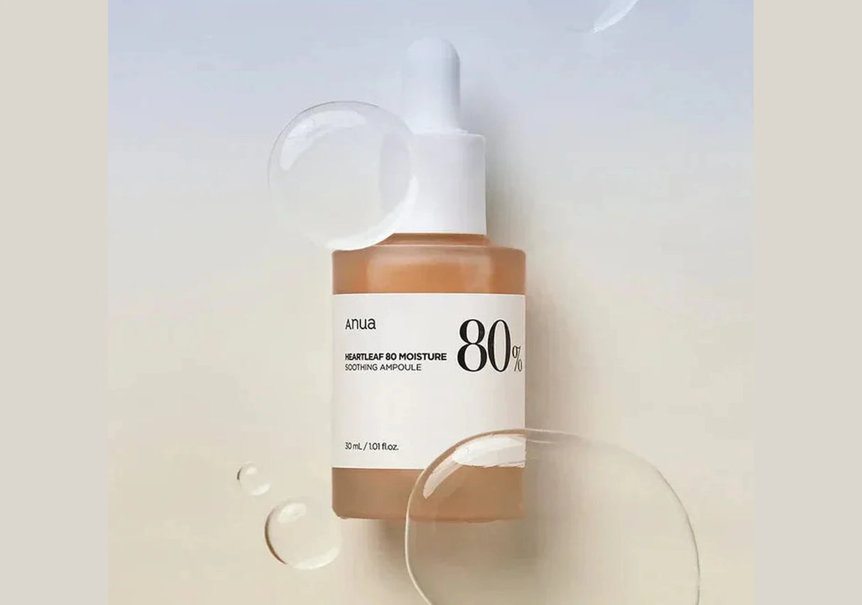 ANUA | Heartleaf 80% Moisture Shooting Ampoule - 30ml - InternationalCosmetic