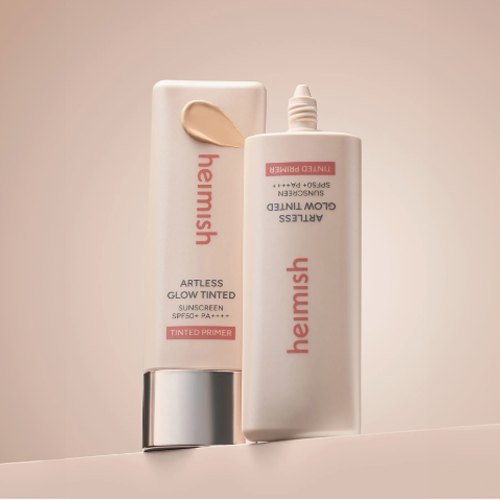 HEIMISH | Artless Glow Tinted Sunscreen SPF50+ - 40ml