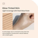 HEIMISH | Artless Glow Tinted Sunscreen SPF50+ - 40ml