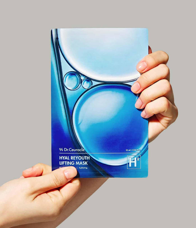 DR. CEURACLE | Formato de Viaje Hyal Reyouth Lifting Mask - 1ud - InternationalCosmetic