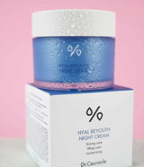 DR. CEURACLE | Muestra Hyal Reyouth Night Cream - 2ml - InternationalCosmetic