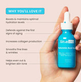 TIMELESS | Hyaluronic Acid Serum + Vitamin C - InternationalCosmetic