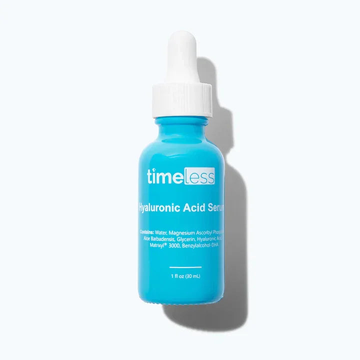 TIMELESS | Hyaluronic Acid Serum + Vitamin C - InternationalCosmetic