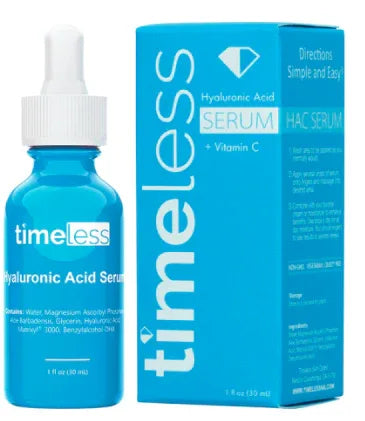 TIMELESS | Hyaluronic Acid Serum + Vitamin C - InternationalCosmetic
