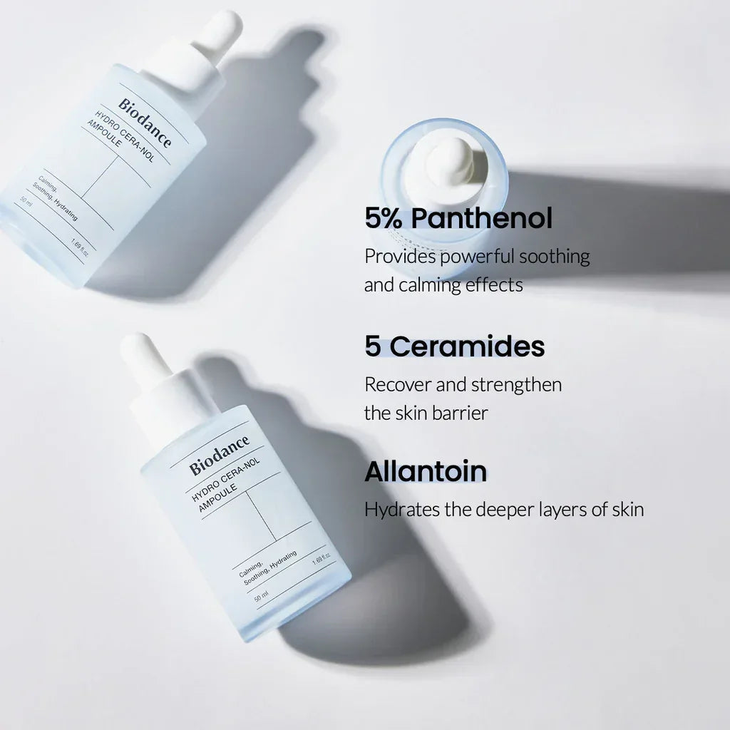 BIODANCE | Hydro Cera-nol Ampoule - 50ml - InternationalCosmetic
