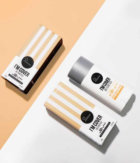 SUNTIQUE | I'M Cover BB Sunstick SPF50+ - 15ml - InternationalCosmetic