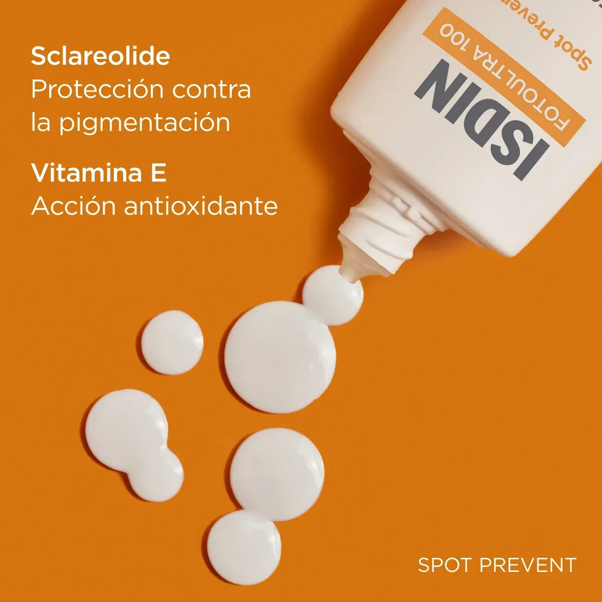 ISDIN | Fotoultra 100 Spot Prevent SPF 50+ - 50ml - InternationalCosmetic