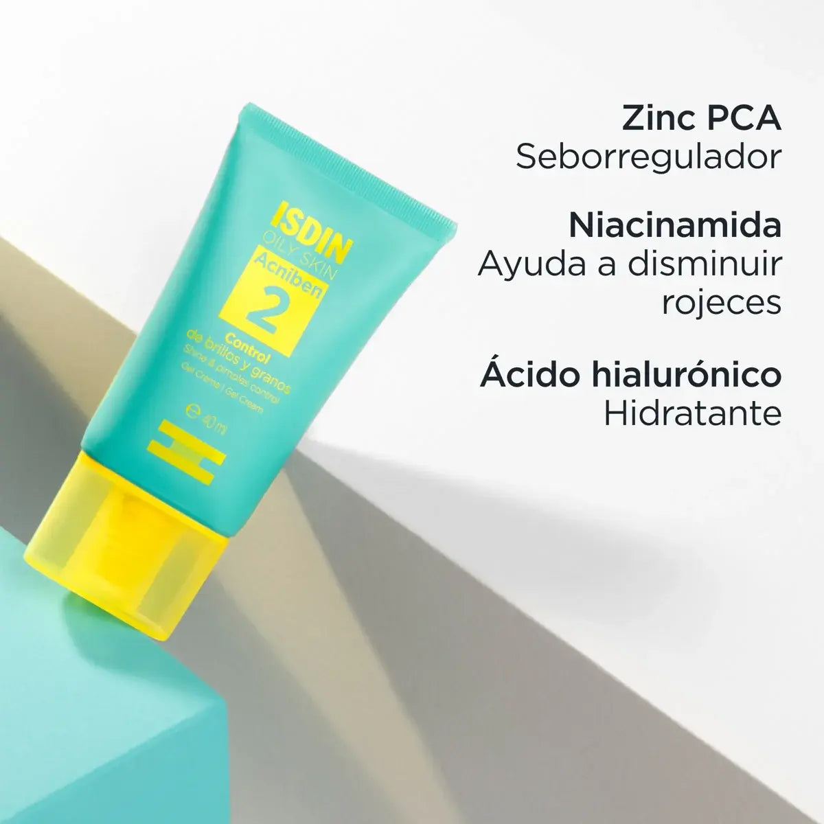 ISDIN | Acniben Control de Brillos y Granos - 40ml