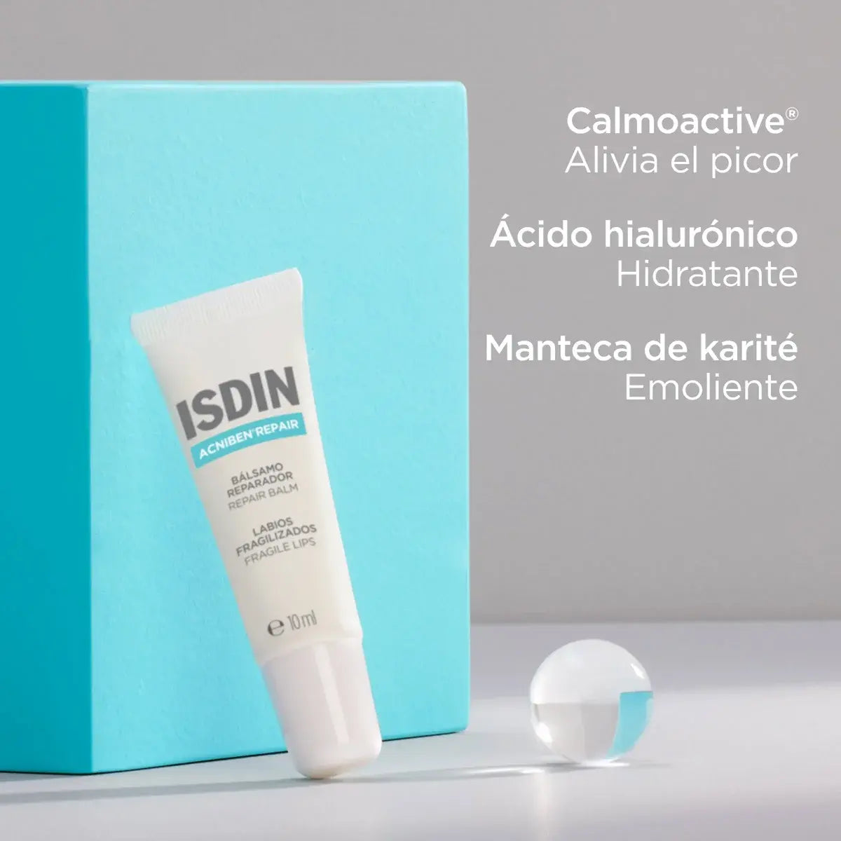 ISDIN | Acniben Repair Renovador Labial - 10ml