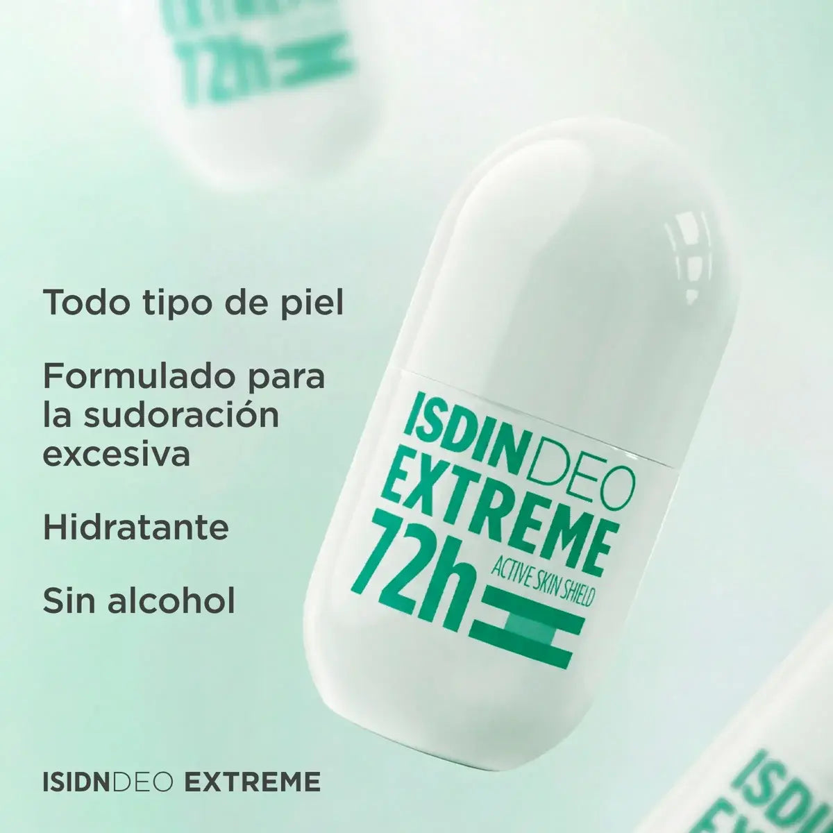 ISDIN | Deo Extreme Roll-On 72H - 50ml