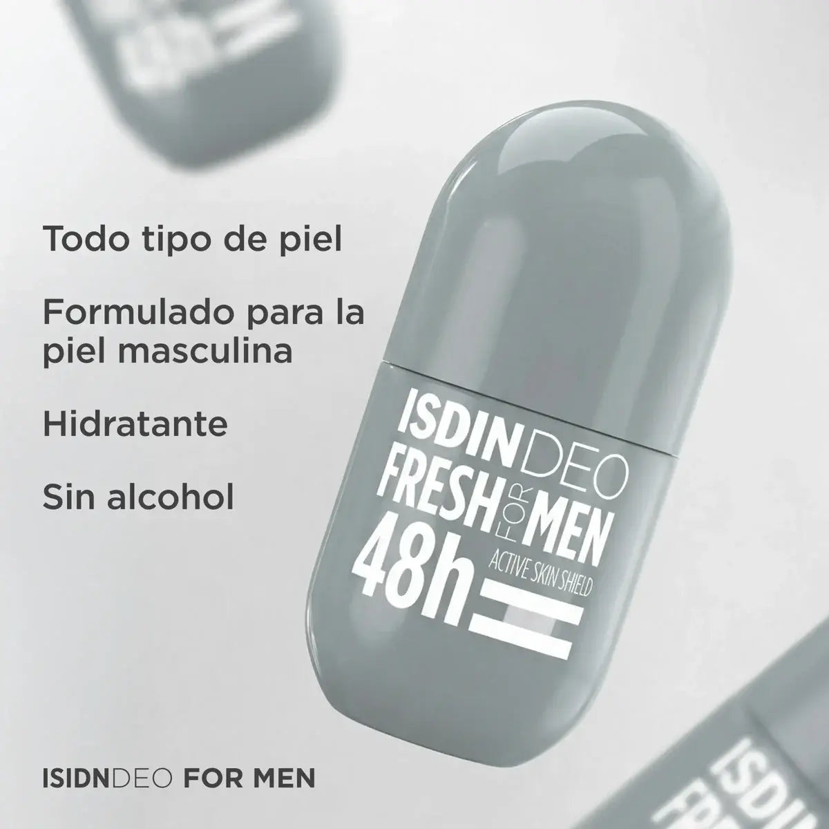 ISDIN | Deo Fresh For Men Roll-On 48H - 50ml