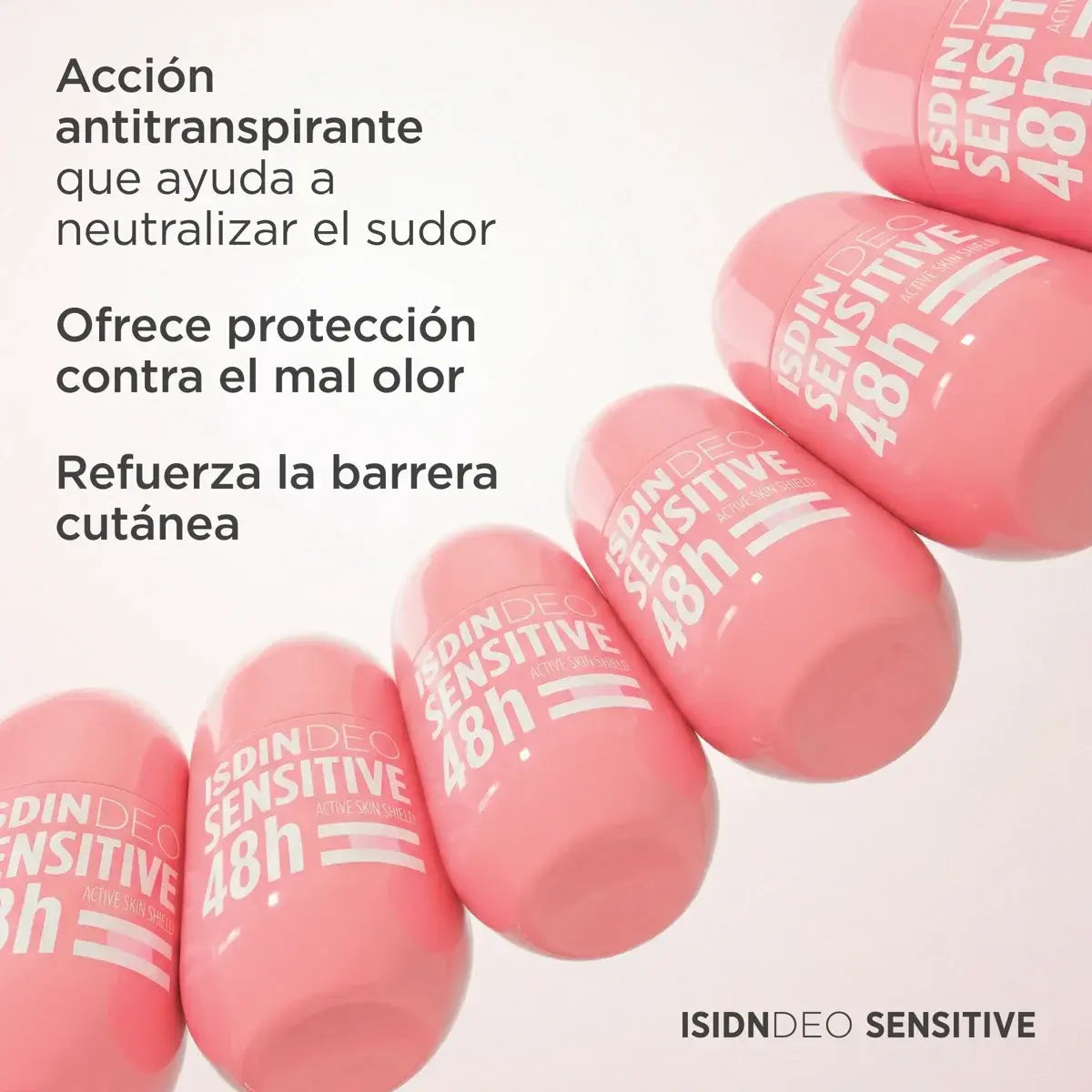 ISDIN | Deo Sensitive Roll-On 48H - 50ml