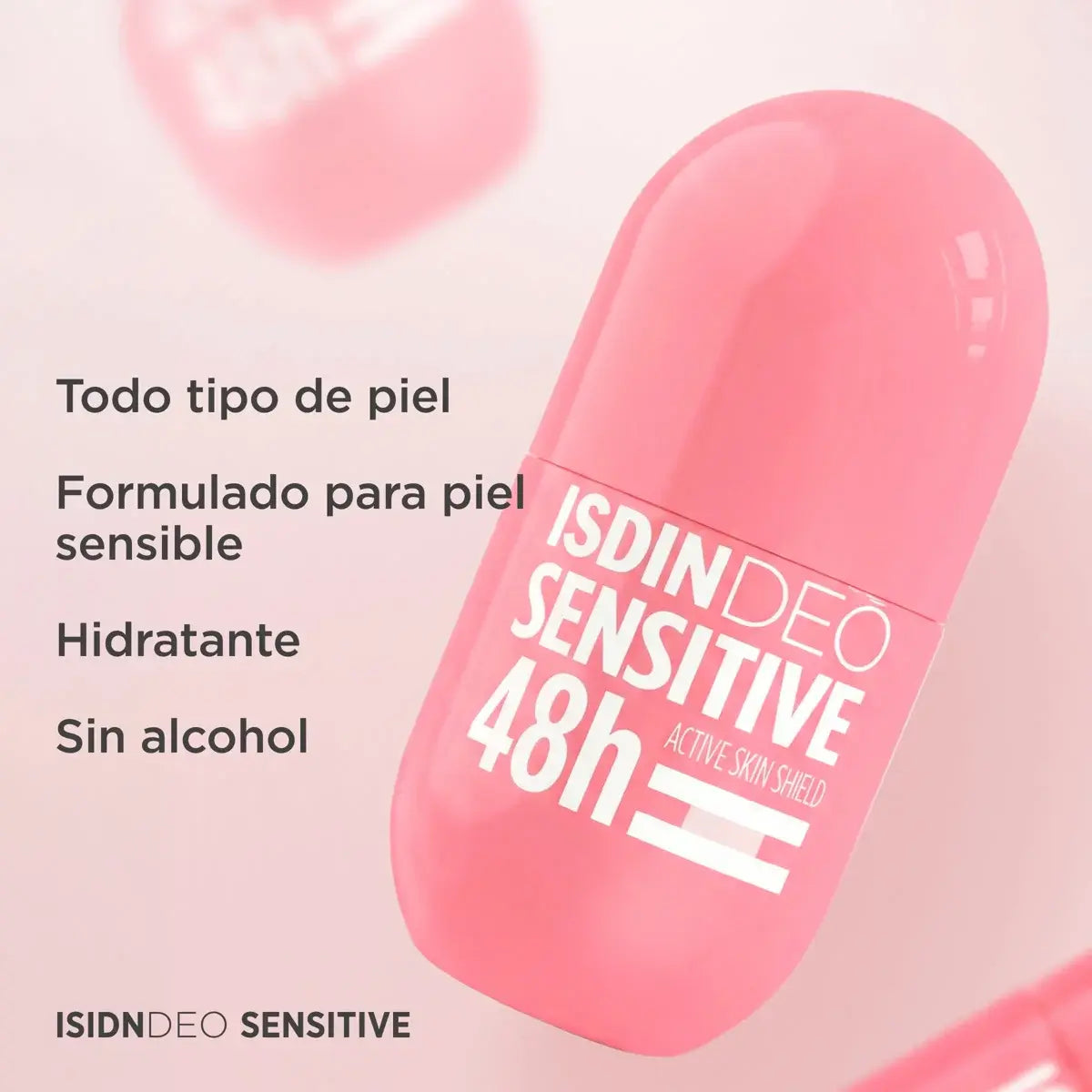 ISDIN | Deo Sensitive Roll-On 48H - 50ml