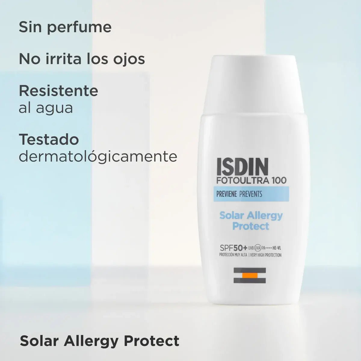 ISDIN | FotoUltra Solar Allergy Protect SPF50+ - 50ml