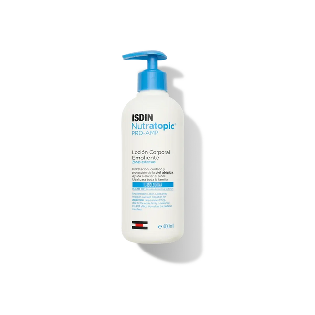ISDIN | Nutratopic Pro-AMP Loción Corporal Emoliente -400ml