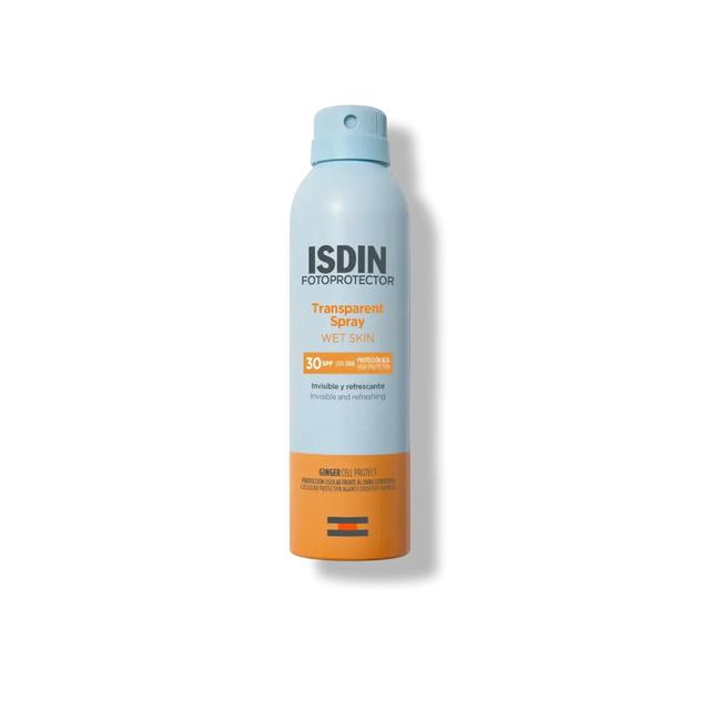 ISDIN | Transparent Spray Wet Skin SPF30 - 250ml