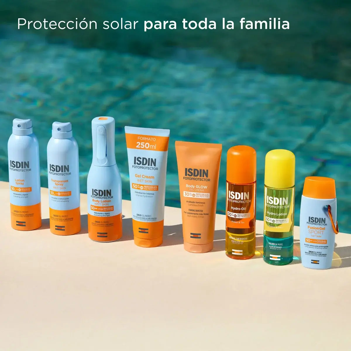 ISDIN | Transparent Spray Wet Skin SPF30 - 250ml