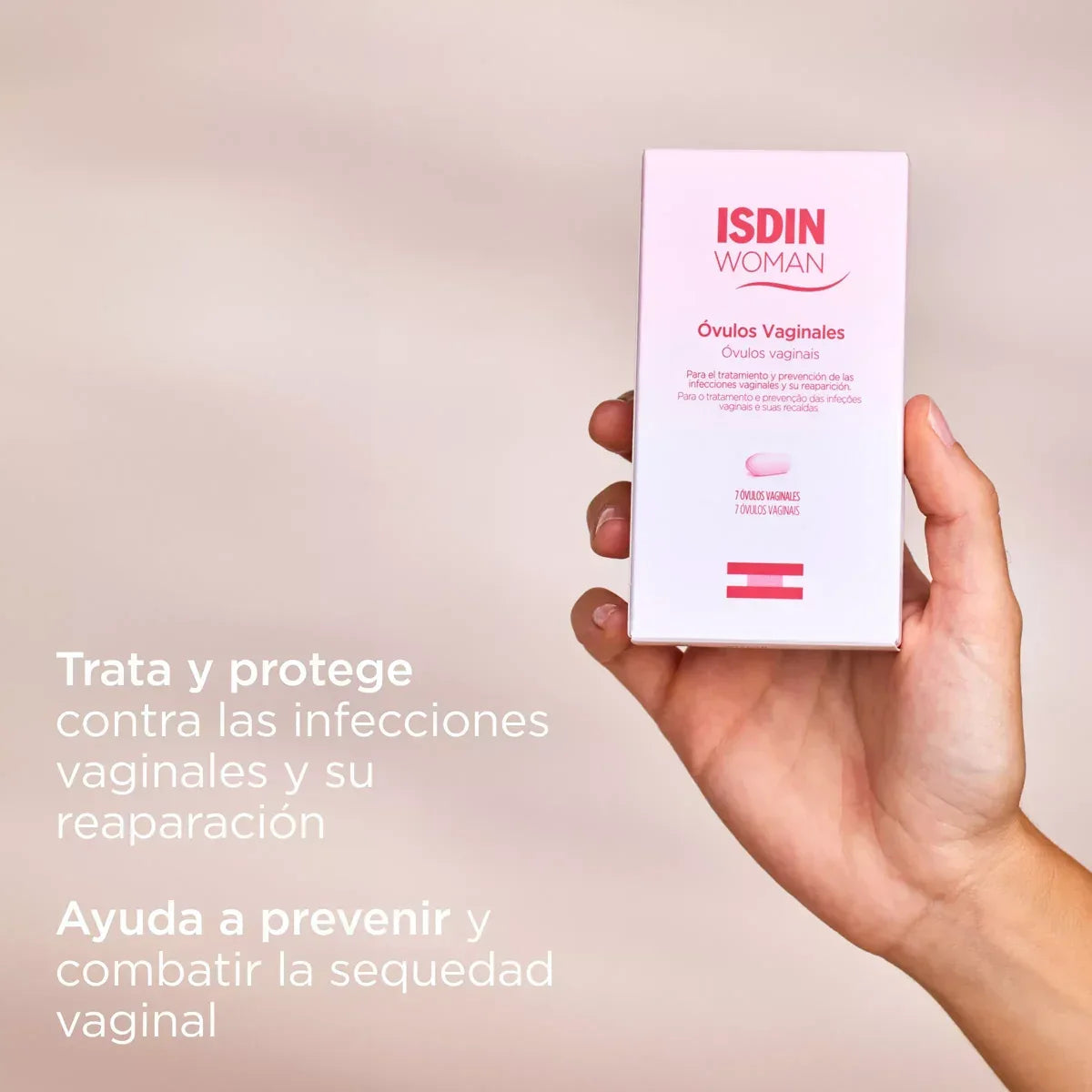 ISDIN | Woman Óvulos Vaginales - 14ml - InternationalCosmetic