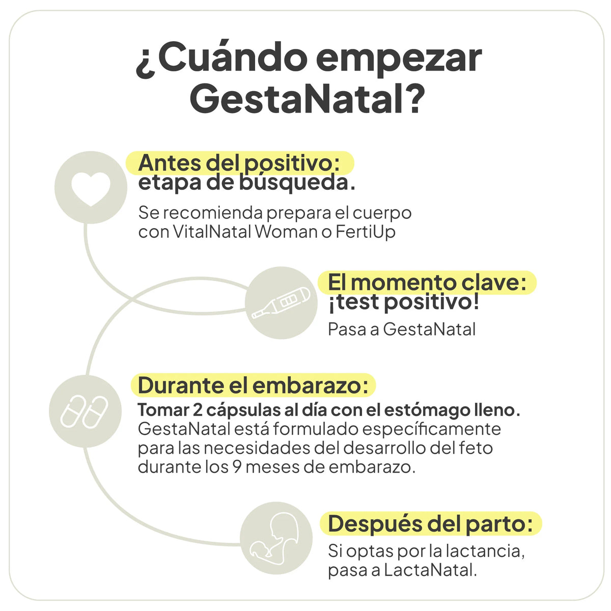 IVB WELLNESS LAB | GestaNatal - 60 Cápsulas
