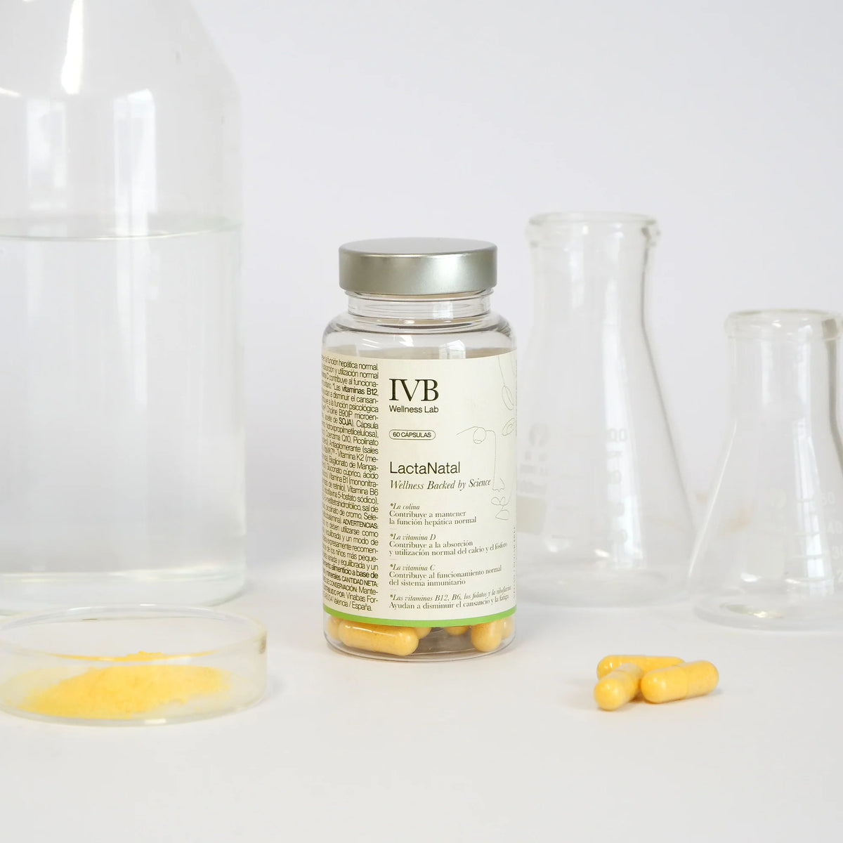 IVB WELLNESS LAB | LactaNatal - 60 Cápsulas