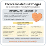 IVB WELLNESS LAB | Omega 3 rico en DHA - 30 cápsulas